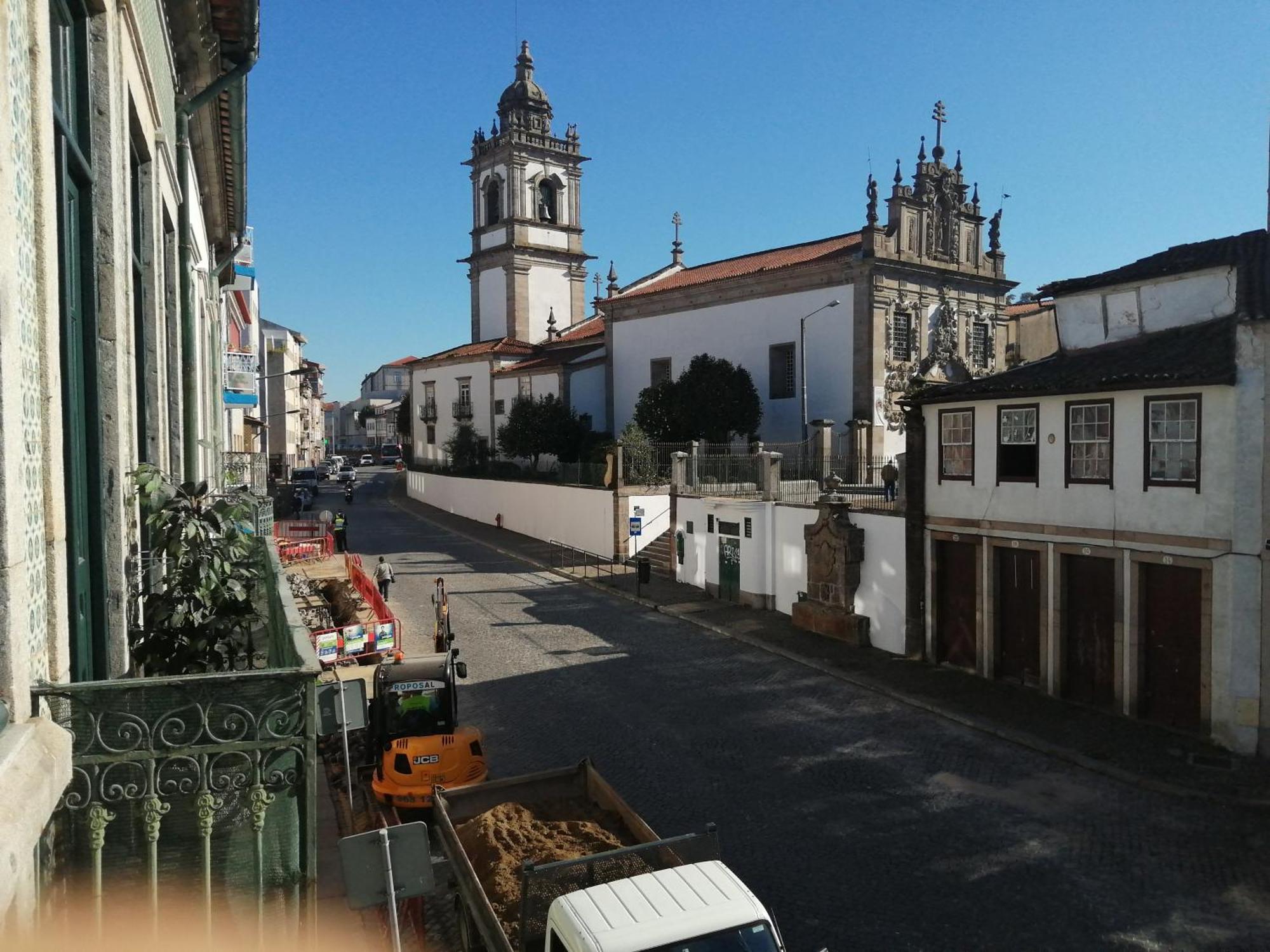Guest House Sir Manuel - Unidade Sao Vicente Брага Экстерьер фото