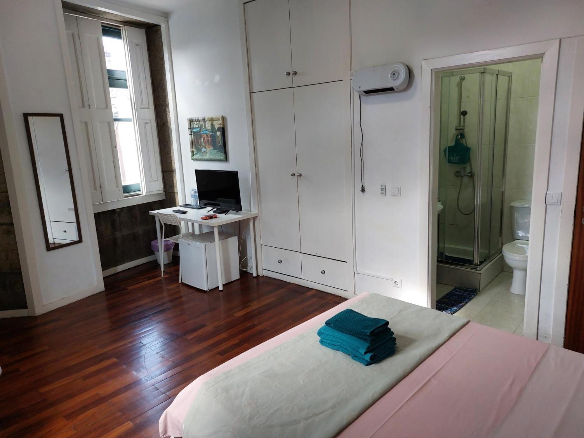 Guest House Sir Manuel - Unidade Sao Vicente Брага Номер фото